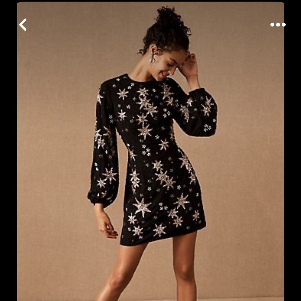 ISO mercure dress-  black only